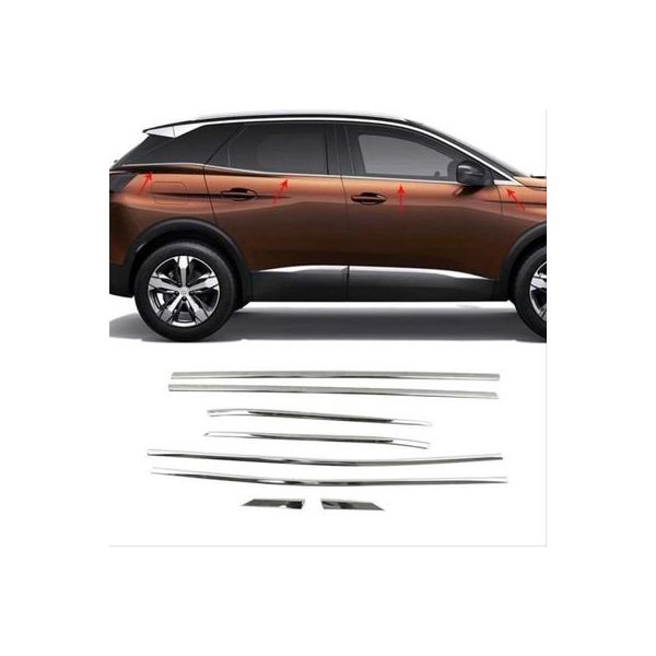 Leon Part Çmk Peugeot 3008 2016 2019 Cam Nikelajı