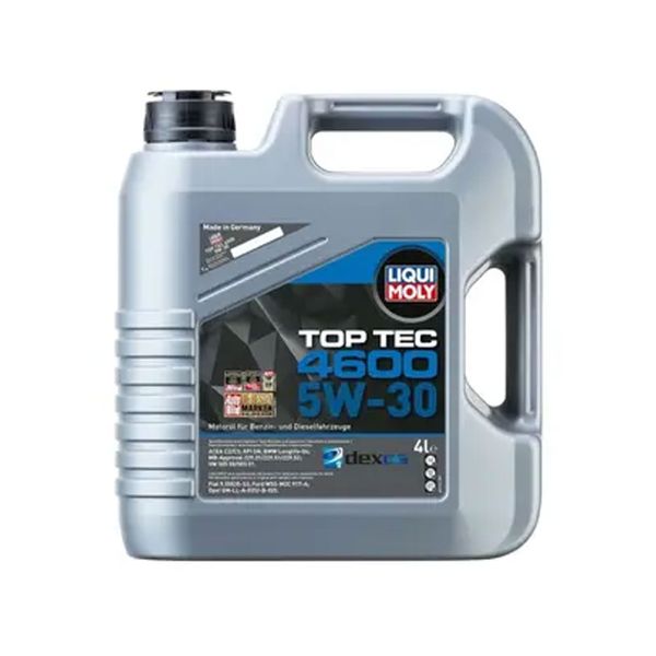 Liqui Moly 5W30 4 L Top Tec 4600 Tam Sentetik Motor Yağı