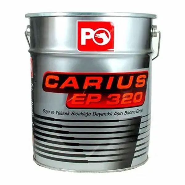 Petrol Ofisi Carius EP 320 15 kg Mavi Gres Yağı