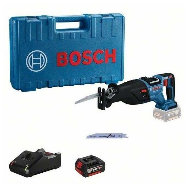 Bosch GSA 185-Li 18V 5 Ah Akülü Tilki Kuyruğu Testere