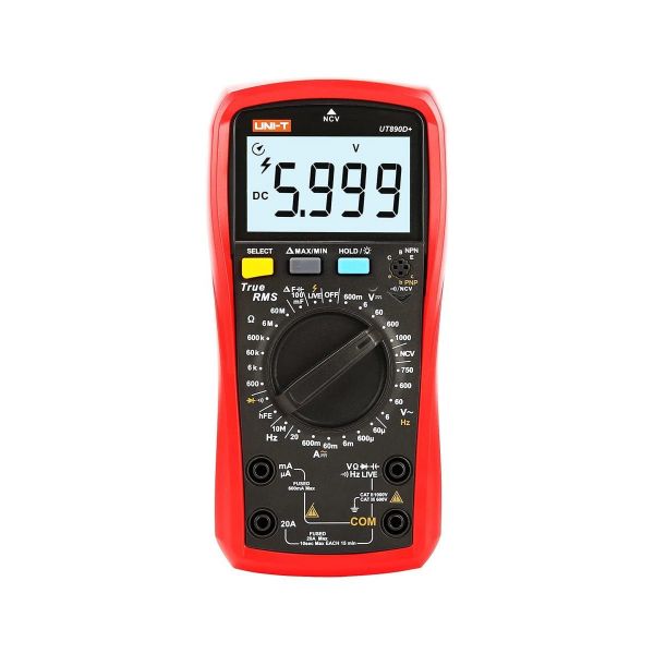 Uni-T UT890D+ Dijital Multimetre Ölçü Aleti