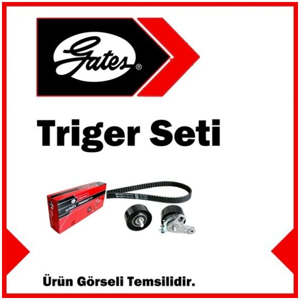 Gates Renault Symbol II 1.4 Benzin 2008-2014 Triger Seti