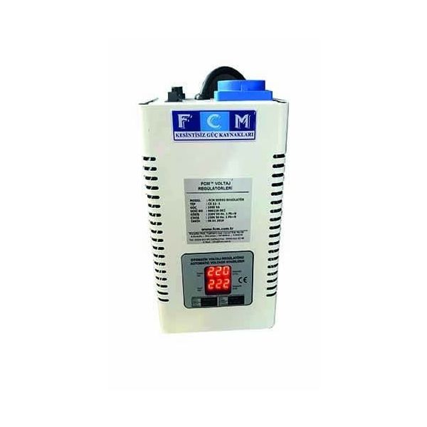 FCM 1KVA/800 W Kombi Roleli Regülatörü