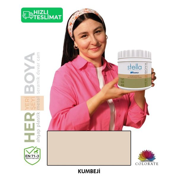 Bianca Stella Kum Beji 500 ml Su Bazlı Boya