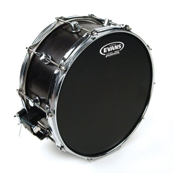 Evans B14HBG Deri 14 Hydraulic Black Kumlu Yağlı Siyah Trampet