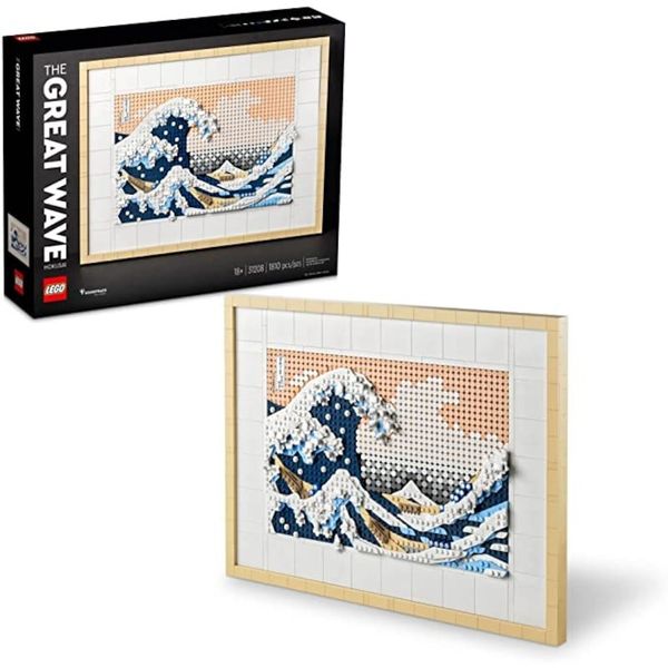 Lego Art 31208 Hokusai Büyük Dalga