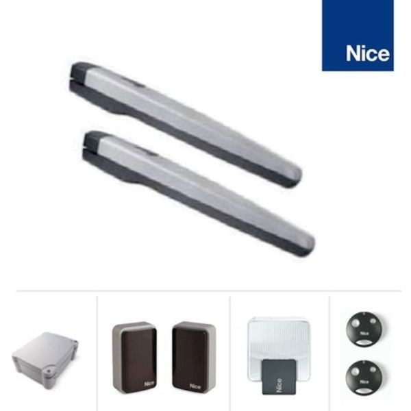 Nice Toona 4024 Dairesel Kapı Motoru + Aksesuarlı
