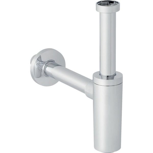 Geberit 151.034.21.1 T Tipi Parlak Krom Lavabo Sifonu