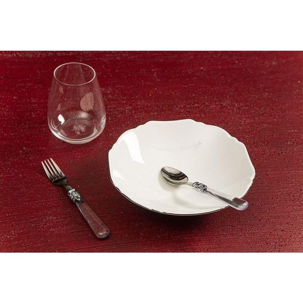 Porland Tide Platin 20 cm Çukur Tabak