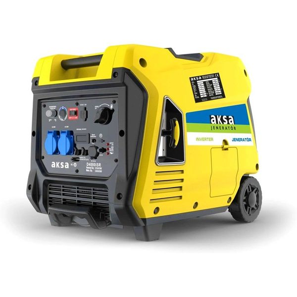 Aksa AAP 4000i 4 kVA Inverter Benzinli Monofaze Jeneratör