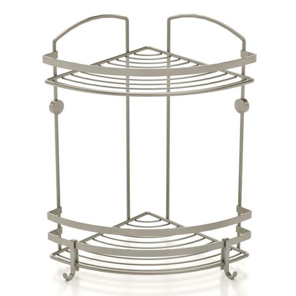 Geseus BK082H Çelik Banyo Köşe Rafı