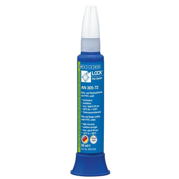 Weiconlock AN 305-72 Beyaz 50 ml Boru ve Yüzey Contası