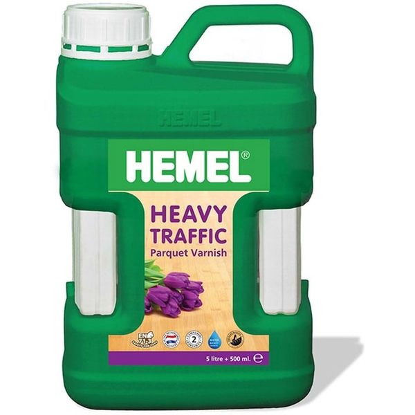 Hemel Heavy Traffic İpek Mat 1 lt Parke Verniği