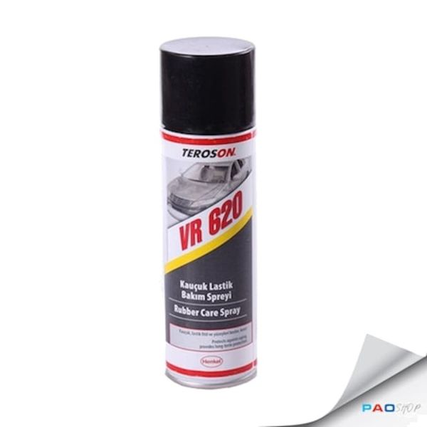 Teroson VR620 300 ml Lastik Kauçuk Bakım Spreyi