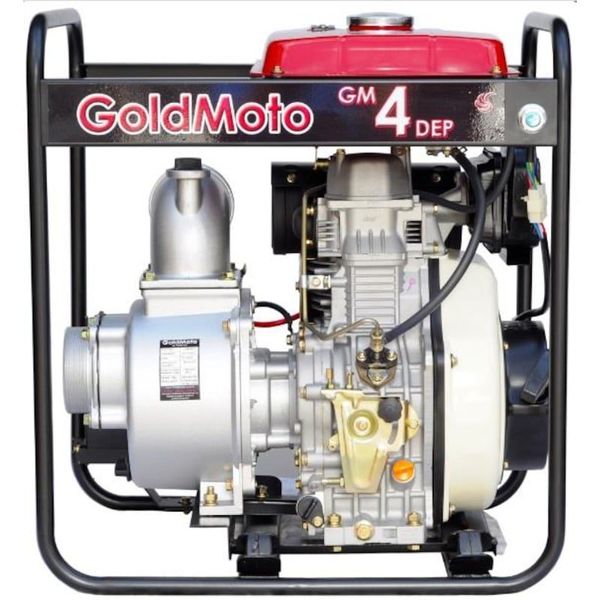 GoldMoto GM4DEP 4'' Dizel Su Pompası