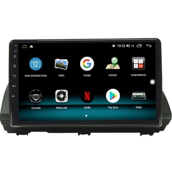 Fimex Renault Taliant 2GB Ram 32GB HDD Android 10 Carplay Özellikli Navigasyon Multimedya Ekran
