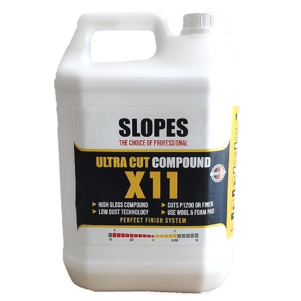 Slopes X11 5 lt Agresif Çizik Çıkarıcı Pasta