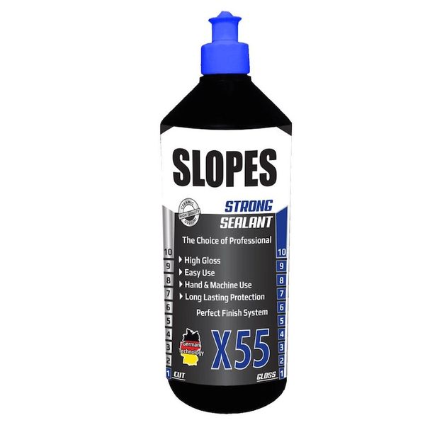 Slopes X55 1 lt Seramik İçerikli Boya Koruma Cilası