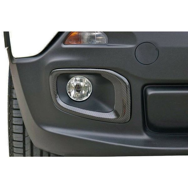 Omsa Jeep Renegade 2014-2018 2 Parça Karbon Sis Farı Çerçevesi