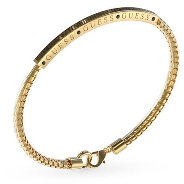 Guess JGUJUXB03213JWYGBKS Erkek Bileklik
