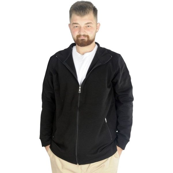 Mode XL 20571 Siyah Erkek Hırka