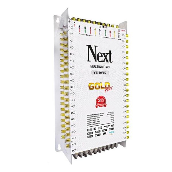 Next 10/80 Sonlu Uydu Santrali
