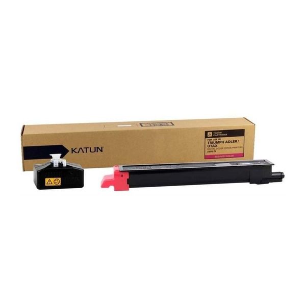 Printwell 2550 Kırmızı Muadil Toner