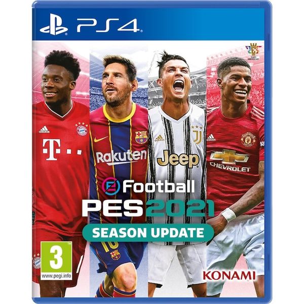 Konami PES 2021 Season Update PS4 Oyun