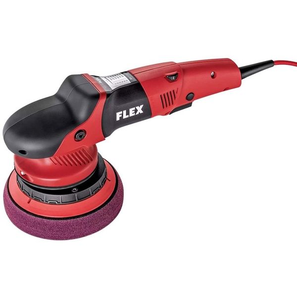 Flex XFE 7-15 150 Orbital Çift Tabanlı Polisaj Makinesi Seti
