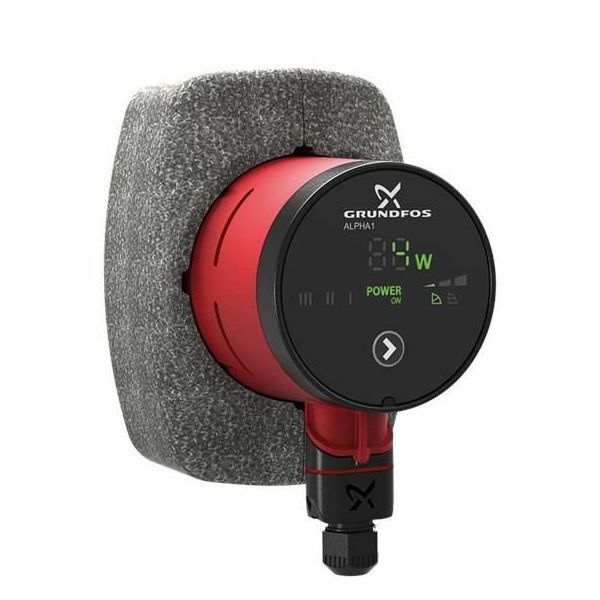 Grundfos ALPHA2 25-80 Konvertörlü Sirkülasyon Pompası
