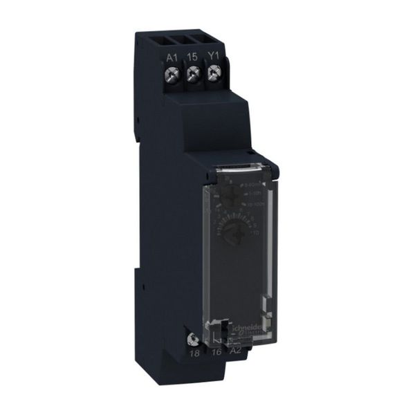Schneider Electric RE17RAMU 24VDC 24-240 VAC 0.1 100 Saat 8 A Çekmede Gecikme Zaman Rölesi