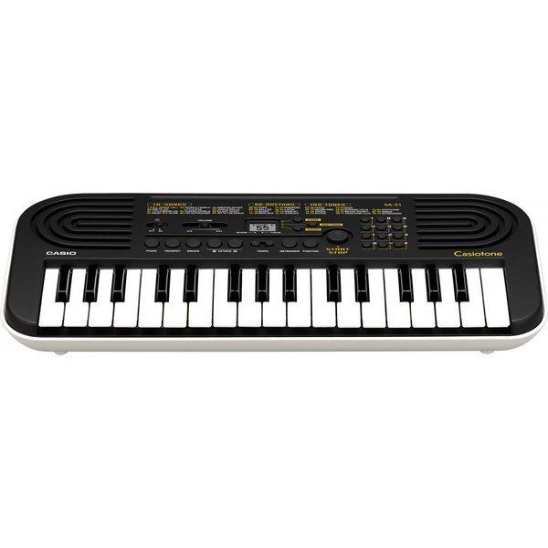 Casio SA-51H2 32 Tuşlu Siyah Mini Org