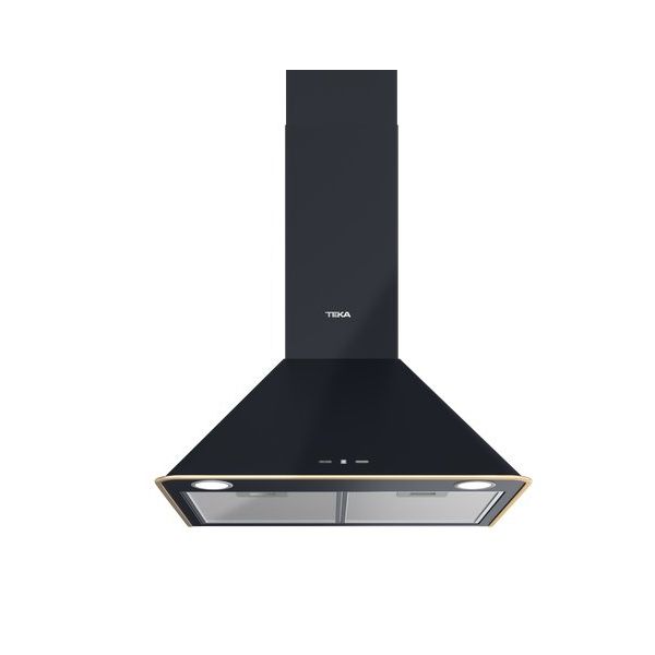 Teka DOS 60.2 AT Duvar Tipi 60 cm Antrasit Davlumbaz