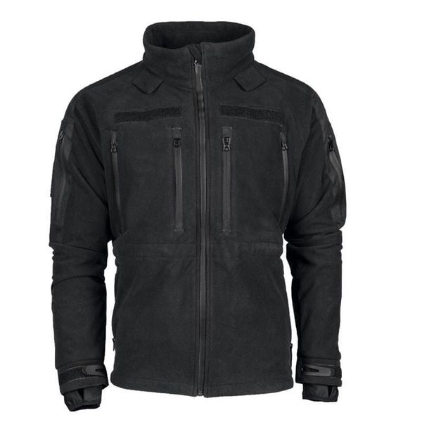 Sturm Fleece Rıpstop Siyah Ceket