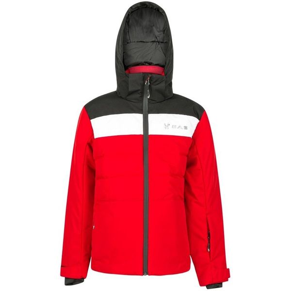 2AS Eiger Çocuk Padded Kırmızı Kayak Montu