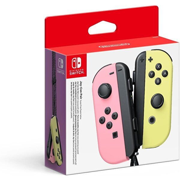 Nintendo Switch İkili Sarı Pembe Joy-Con Gamepad