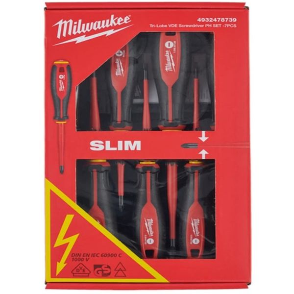 Milwaukee TRI-LOBE Tornavida Set
