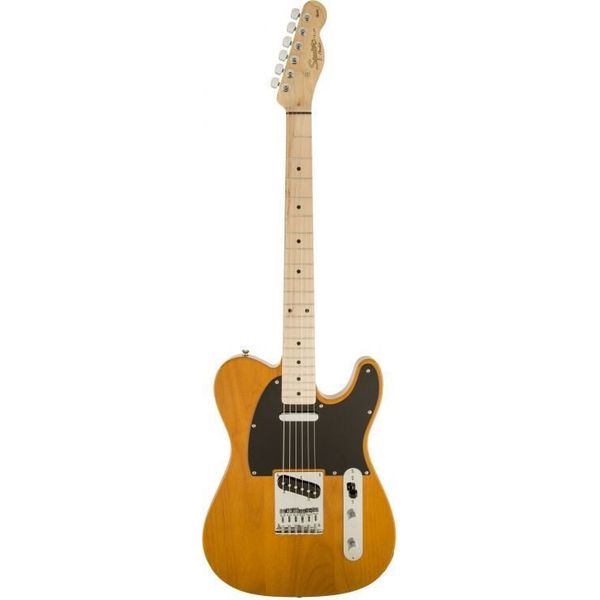 Squier Affinity Telecaster Akçaağaç Klavye Butterscotch Blonde Elektro Gitar