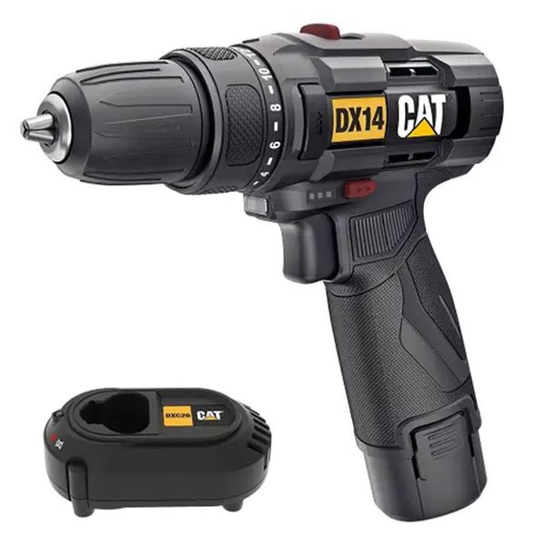 Cat Dx14 12 Volt 2.0 ah Li-Ion Profesyonel Şarjlı Matkap