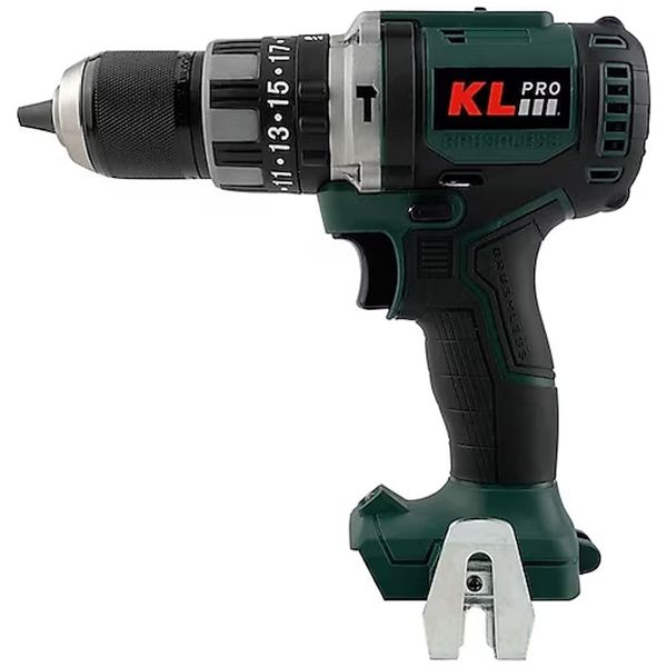 Klpro KLNM18B-00 18 Volt Solo Kömürsüz Şarjlı Matkap