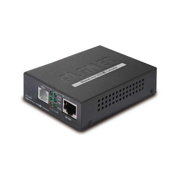Planet PL-VC-231 1Xrj45 1Xvdsl2/Rj11 170A 30A Ethernet Vdsl2 Converter