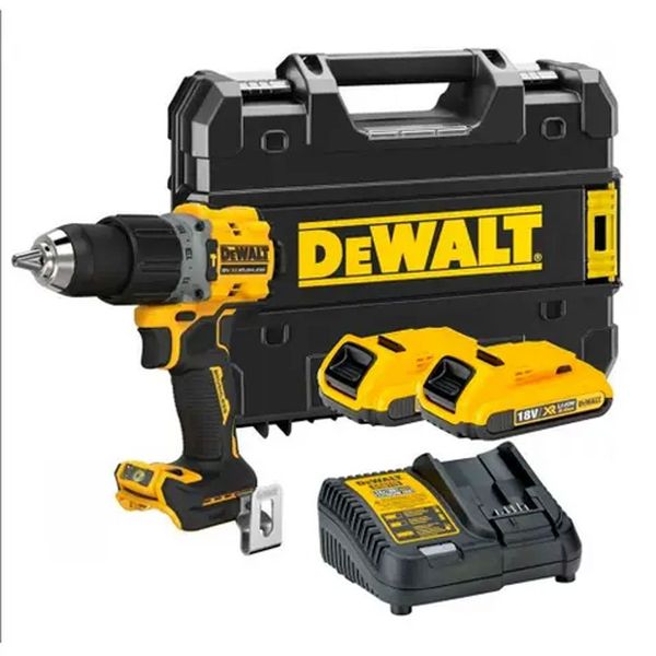Dewalt DCD805D2T 2x2 Ah Akülü Darbeli Matkap
