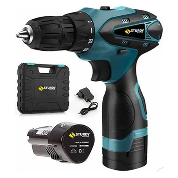 Sturdy 36 V 5 Ah Li-On X-Torq Metal Şanzıman Armut Model Şarjlı Matkap