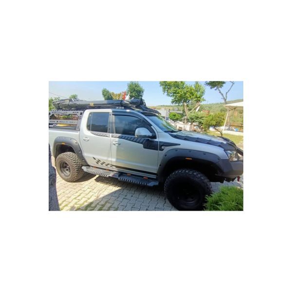 Omsa Vw Amarok 6 Parça 2010 ve Sonrası Yarasa Kapı Dodik Seti