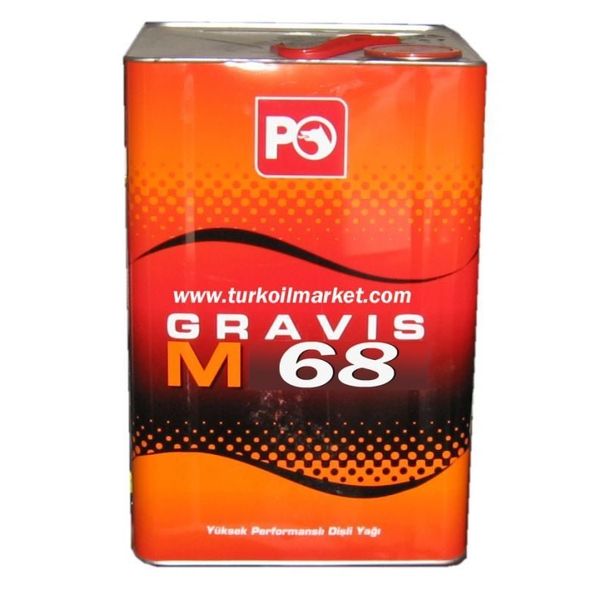 Petrol Ofisi Gravis M 68 17 lt Şanzıman Yağı