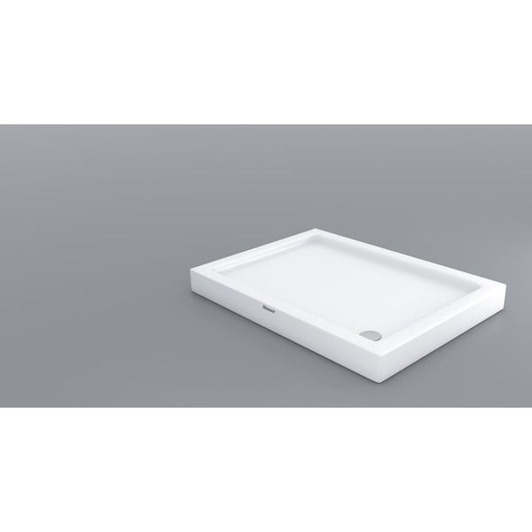 Shower Dikdörtgen Monoblok 100x115 cm Duş Teknesi