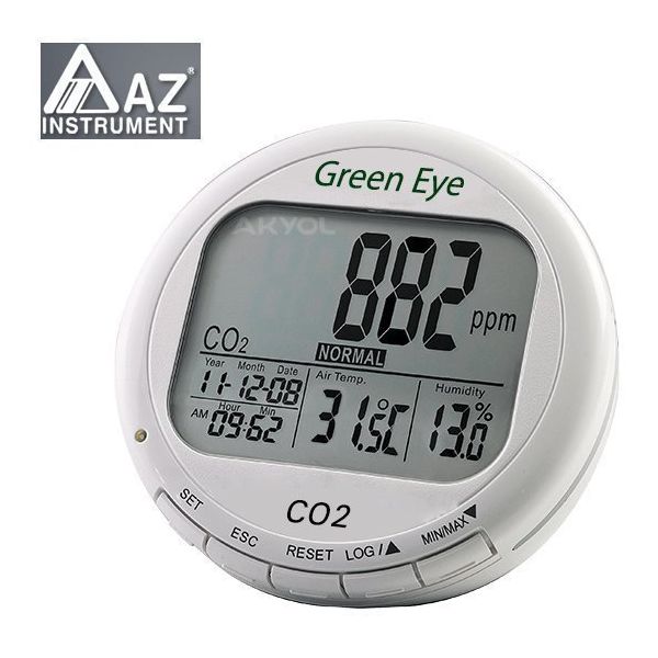 Az Instruments AZ 7798 Karbondioksit, Sıcaklık ve Nem Kayıt Cihazı