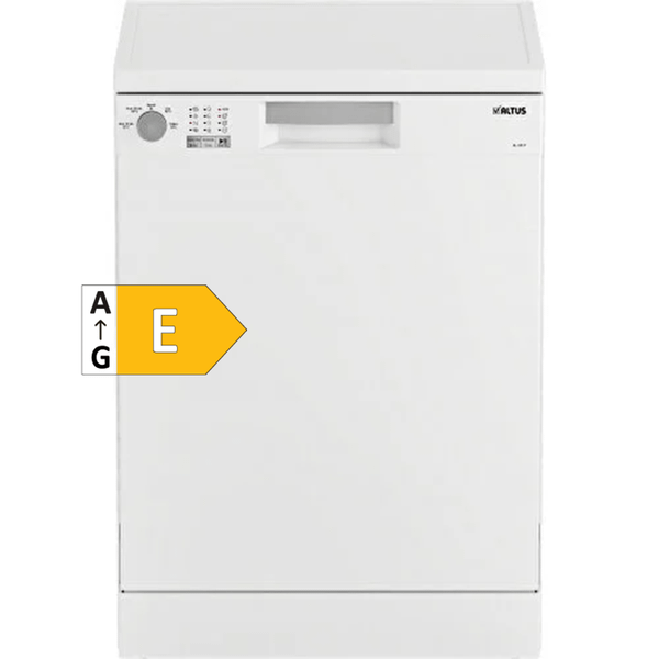 Altus AL 434 P Beyaz Bulaşık Makinesi