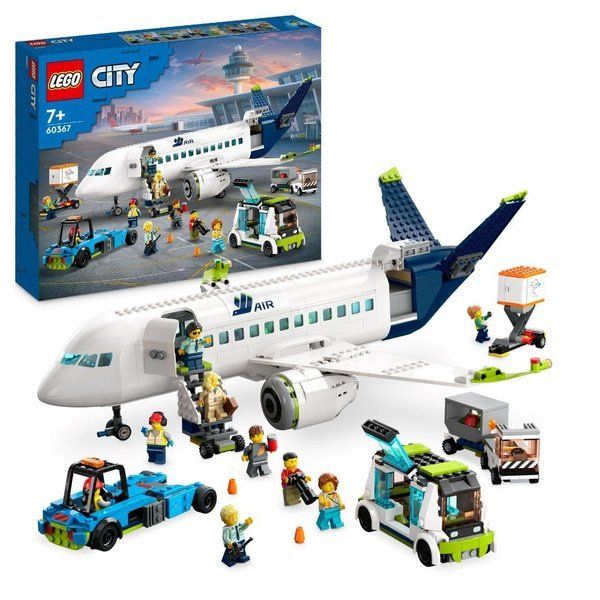 Lego City 60367 Yolcu Uçağı
