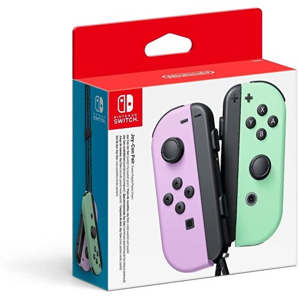 Nintendo Switch Mor-Yeşil Joy-Con Controll